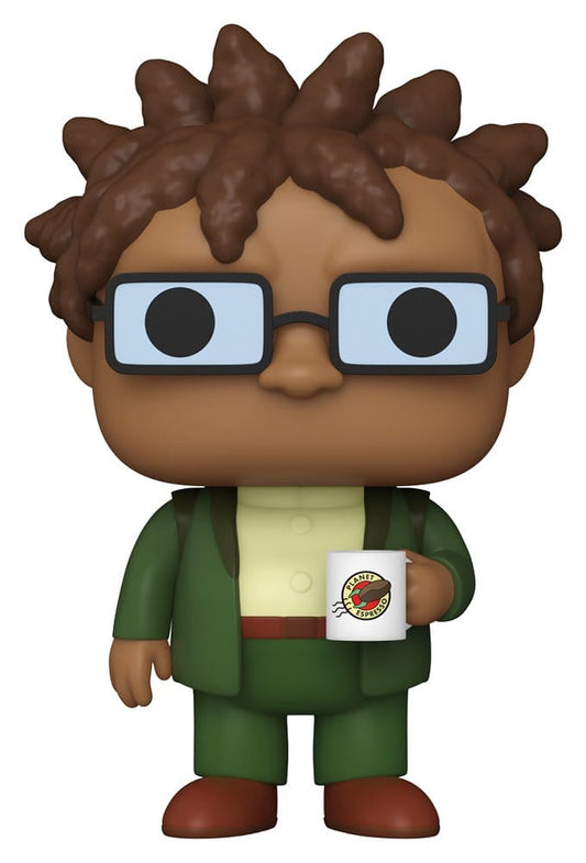 Futurama Pop! Animation Vinyl Figur Hermes w/Mug 9 cm Image 1