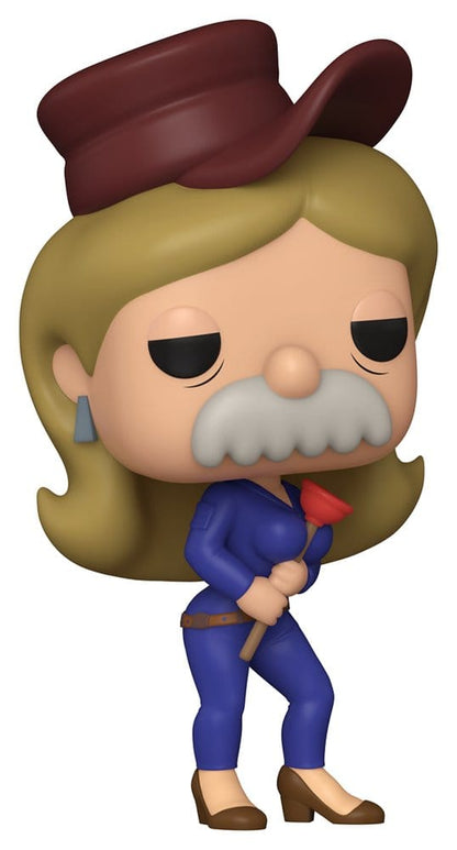 Futurama Pop! Animation Vinyl Figur Sexy Scruffy 9 cm Image 1