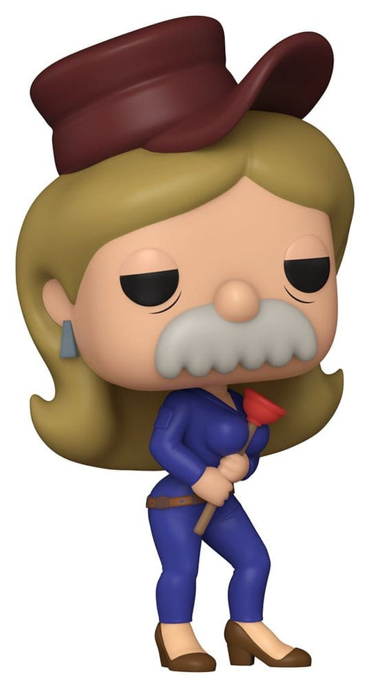 Futurama Pop! Animation Vinyl Figur Sexy Scruffy 9 cm Image 1