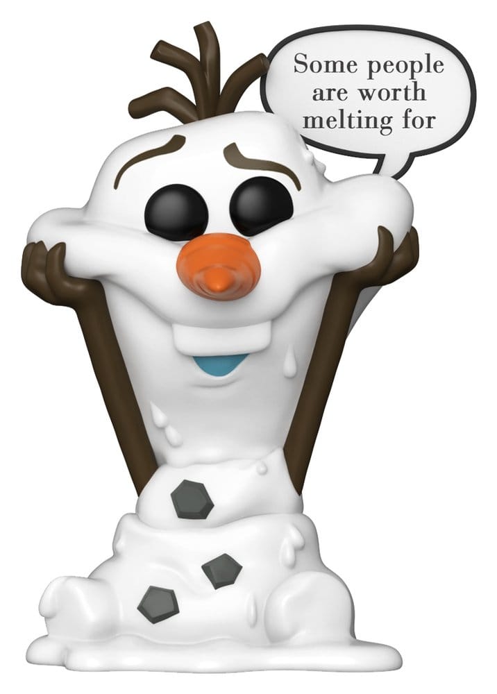 Die Eiskönigin - Völlig unverfroren POP! Sayings Vinyl Figur Olaf 9 cm Image 1