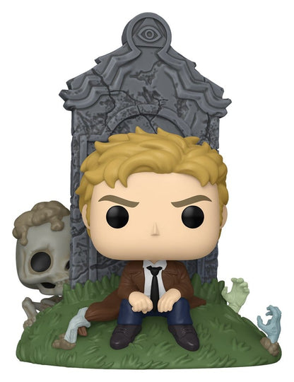 Justice League Dark POP! Deluxe Vinyl Figur Constantine 9 cm Image 1