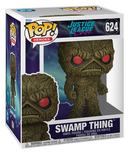Justice League Dark Super Sized POP! Vinyl Figur Swamp Thing 15 cm Image 2