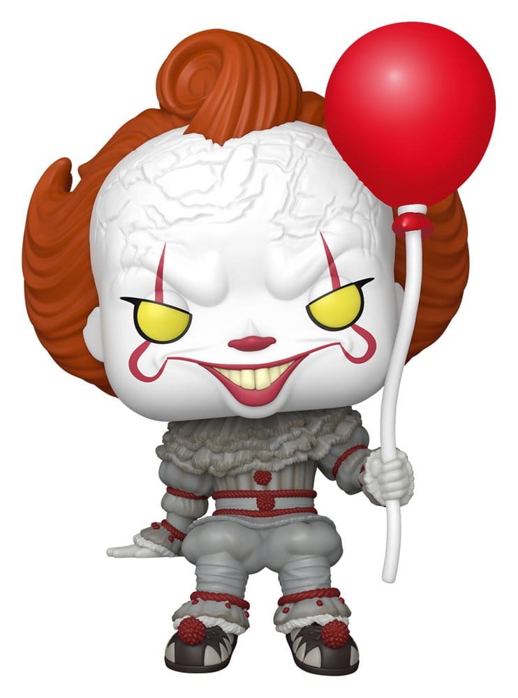 Es Kapitel 1 POP! Movies Vinyl Figur Pennywise (Horror Sitters) 9 cm Image 1