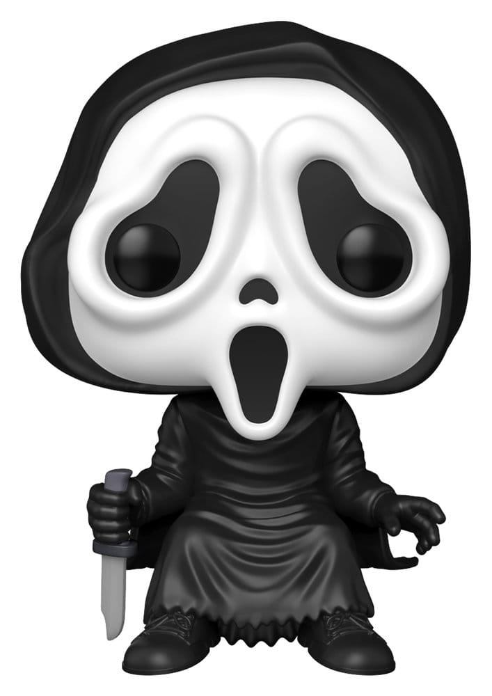 Scream POP! Movies Vinyl Figur Ghost Face (Sit) 9 cm Image 1