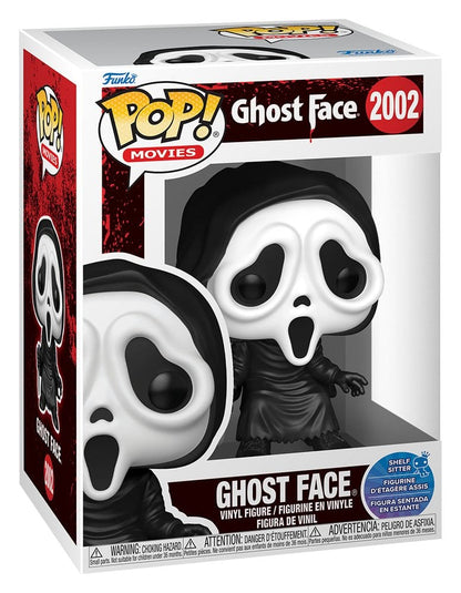 Scream POP! Movies Vinyl Figur Ghost Face (Sit) 9 cm Image 2