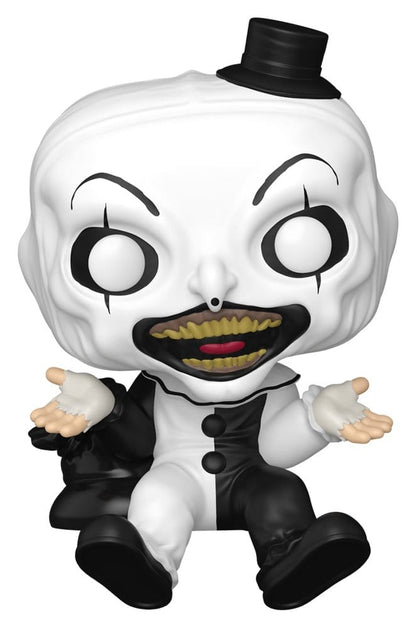 Terrifier POP! Movies Vinyl Figur Art the Clown (Horror Sitters) 9 cm Image 1