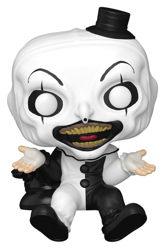 Terrifier POP! Movies Vinyl Figur Art the Clown (Horror Sitters) 9 cm Image 1