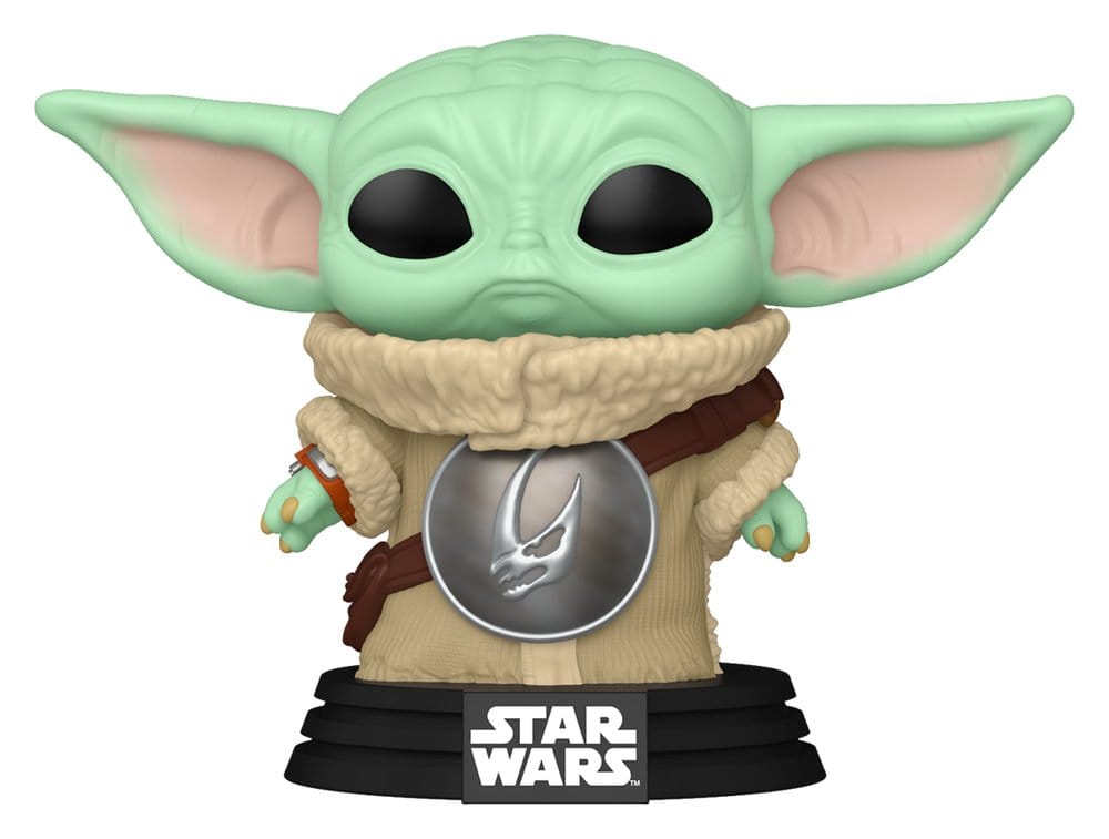 Star Wars: The Mandalorian and Grogu POP! Vinyl Wackelkopf-Figur Grogu 9 cm Image 1