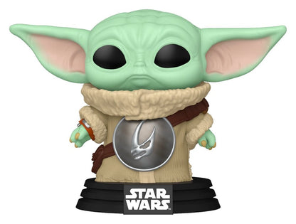 Star Wars: The Mandalorian and Grogu POP! Vinyl Wackelkopf-Figur Grogu 9 cm Image 1