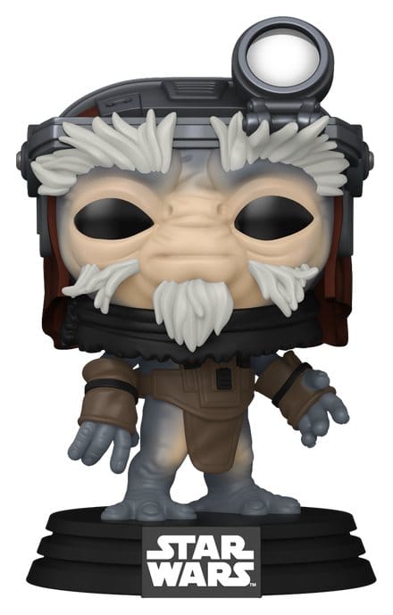 Star Wars: Mandalorian & Grogu POP! Vinyl Figur Clang with Head Set 9 cm Image 1