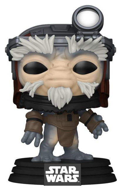 Star Wars: Mandalorian & Grogu POP! Vinyl Figur Clang with Head Set 9 cm Image 1