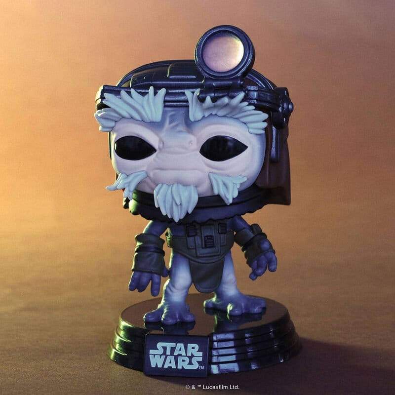 Star Wars: Mandalorian & Grogu POP! Vinyl Figur Clang with Head Set 9 cm Image 2