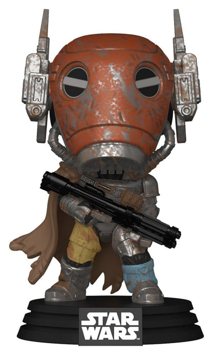 Star Wars: The Mandalorian and Grogu POP! Vinyl Wackelkopf-Figur Mercenary Guard Droid 9 cm Image 1