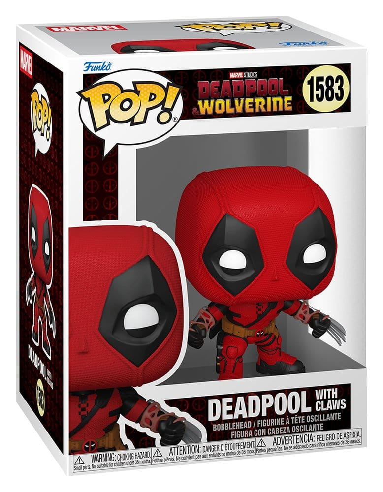 Deadpool & Wolverine POP! Vinyl Figur Deadpool with Claws 9 cm Image 2