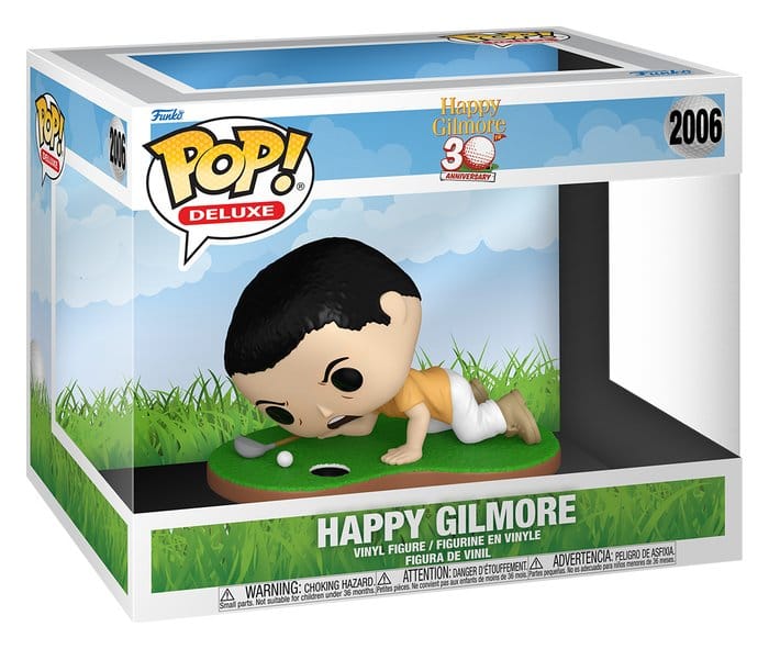 Happy Gilmore 2 POP! Deluxe Vinyl Figur Happy Gilmore 9 cm Image 2