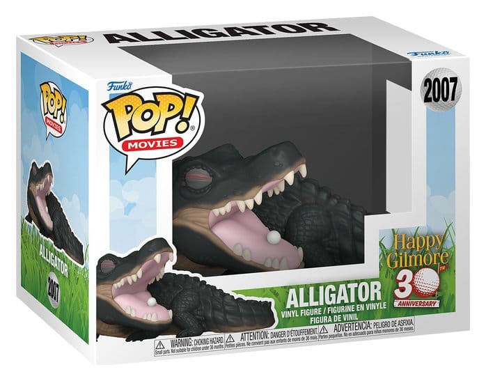 Happy Gilmore 2 POP! Movies Vinyl Figur Alligator 9 cm Image 2
