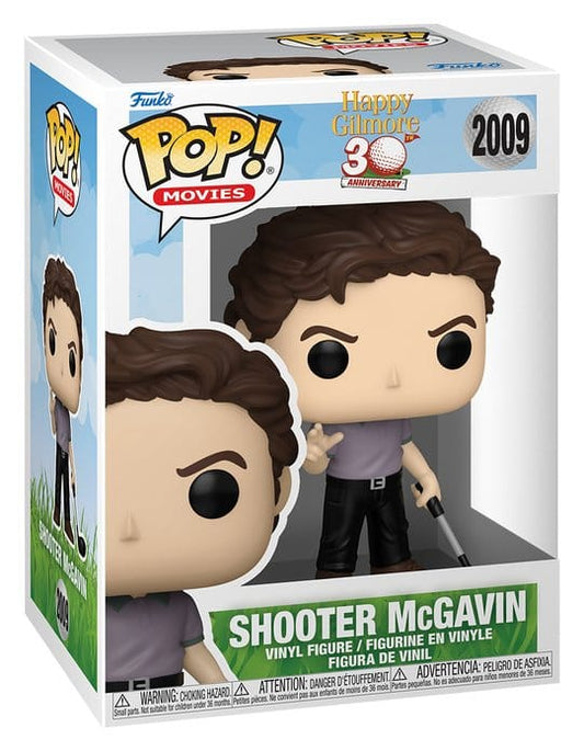 Happy Gilmore 2 POP! Movies Vinyl Figur Shooter McGavin 9 cm Image 2