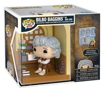 Herr der Ringe POP! Nooks Vinyl Diorama Bilbo Beutlin Image 2