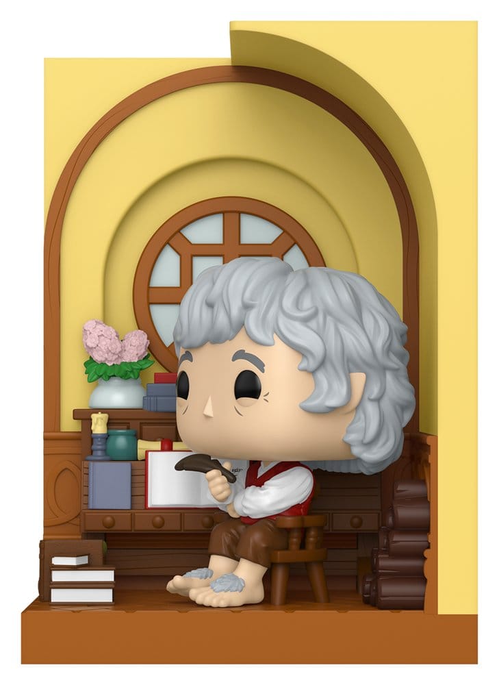 Herr der Ringe POP! Nooks Vinyl Diorama Bilbo Beutlin Image 1