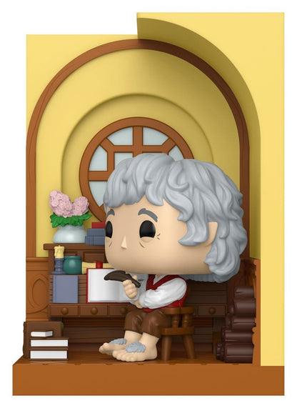 Herr der Ringe POP! Nooks Vinyl Diorama Bilbo Beutlin Image 1
