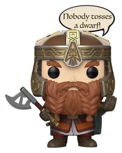 Der Herr der Ringe POP! Vinyl Figur Gimli 9 cm Image 1