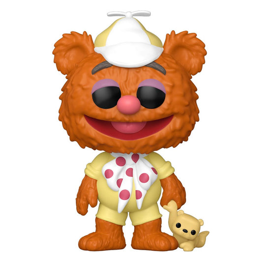 Muppet Babies POP! Vinyl Figur Baby Fozzie 9 cm Image 1