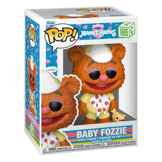 Muppet Babies POP! Vinyl Figur Baby Fozzie 9 cm Image 2