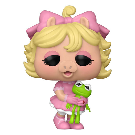 Muppet Babies POP! Vinyl Figur Baby Piggy 9 cm Image 1