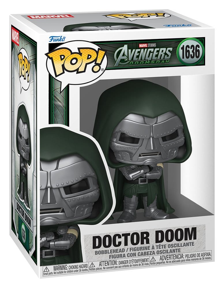 Avengers: Doomsday POP! Vinyl Figur Doctor Doom 9 cm Image 2