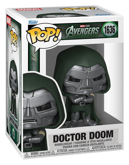 Avengers: Doomsday POP! Vinyl Figur Doctor Doom 9 cm Image 2