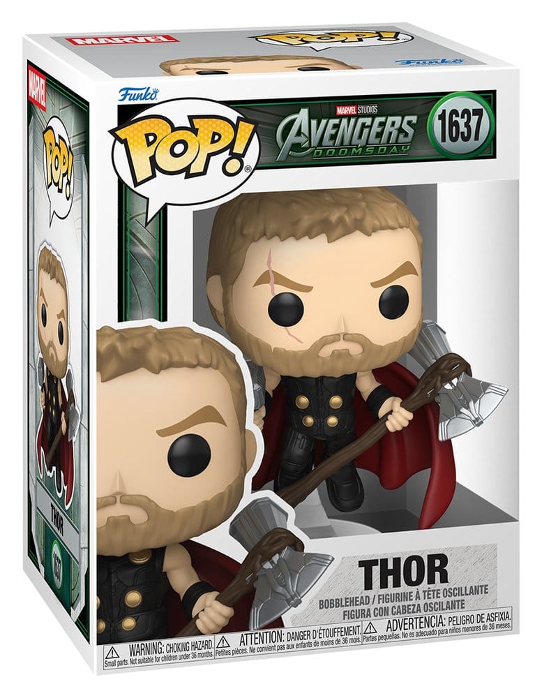 Avengers: Doomsday POP! Vinyl Figur Thor 9 cm Image 2