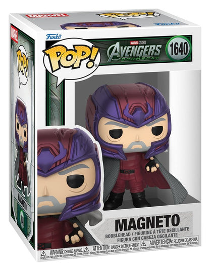 Avengers: Doomsday POP! Vinyl Figur Magneto 9 cm Image 2