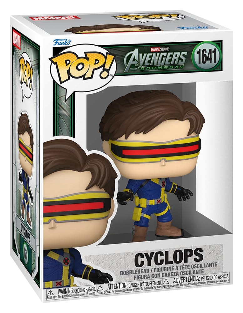 Avengers: Doomsday POP! Vinyl Figur Cyclops 9 cm Image 2