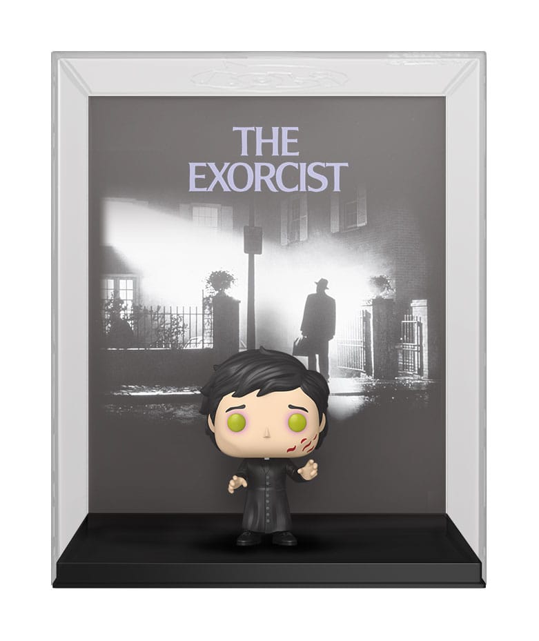 Der Exorzist POP! VHS Covers Vinyl Figur Father Karras 9 cm Image 1