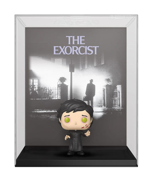 Der Exorzist POP! VHS Covers Vinyl Figur Father Karras 9 cm Image 1