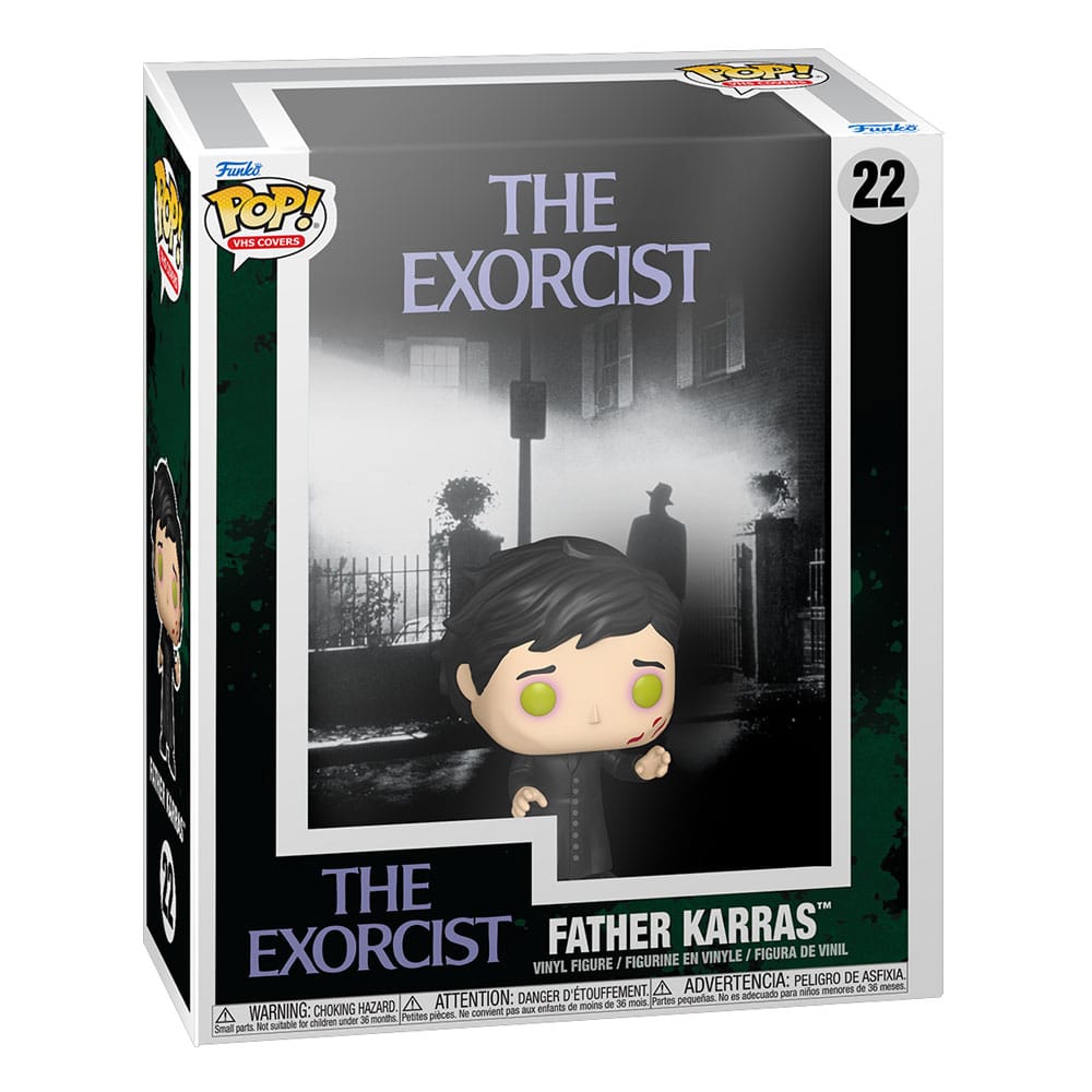 Der Exorzist POP! VHS Covers Vinyl Figur Father Karras 9 cm Image 2