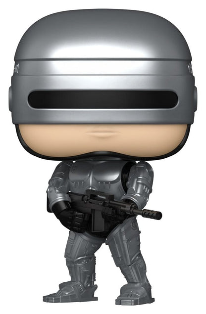 Robocop POP! Movies Vinyl Figuren Robocop (Metallic) with Chase 9 cm Sortiment (6) Image 2