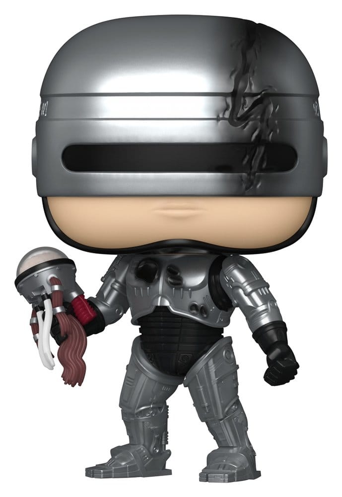Robocop POP! Movies Vinyl Figuren Robocop (Metallic) with Chase 9 cm Sortiment (6) Image 4