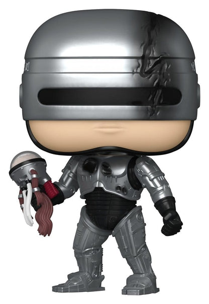 Robocop POP! Movies Vinyl Figuren Robocop (Metallic) with Chase 9 cm Sortiment (6) Image 4
