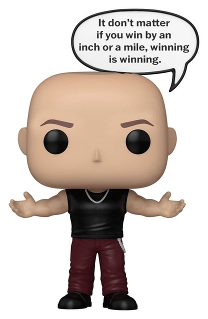 Fast & Furious POP! Sayings Vinyl Figur Dominic Toretto 9 cm Image 1
