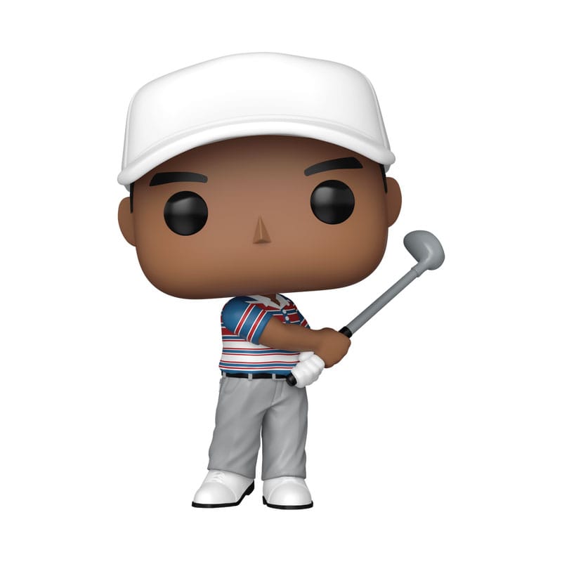 Tiger Woods POP! Golf Vinyl Figur Tour Debut 1992 9 cm Image 1