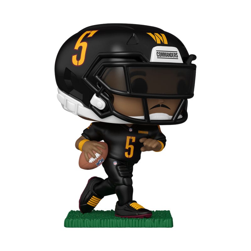 NFL: Legends POP! Sports Vinyl Figur Commanders- Jayden Daniels 9 cm Image 1