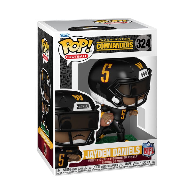 NFL: Legends POP! Sports Vinyl Figur Commanders- Jayden Daniels 9 cm Image 2