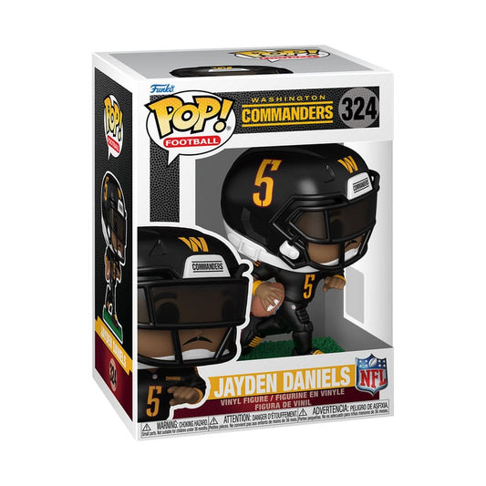 NFL: Legends POP! Sports Vinyl Figur Commanders- Jayden Daniels 9 cm Image 2