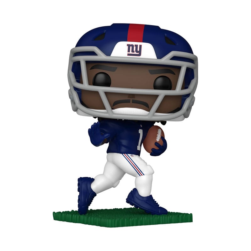 NFL: Legends POP! Sports Vinyl Figur Giants- Malik Nabers 9 cm Image 1