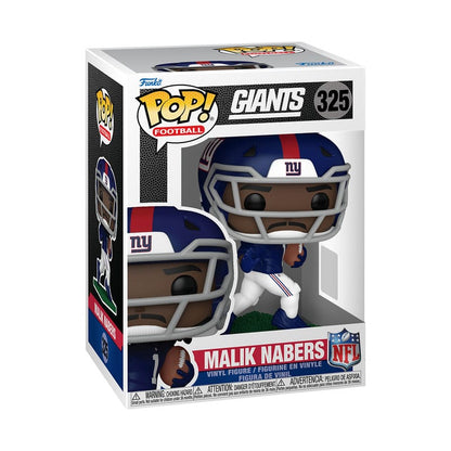 NFL: Legends POP! Sports Vinyl Figur Giants- Malik Nabers 9 cm Image 2
