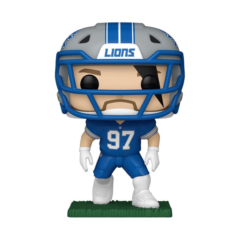 NFL: Legends POP! Sports Vinyl Figur Lions- Aidan Hutchinson (Home) 9 cm Image 1