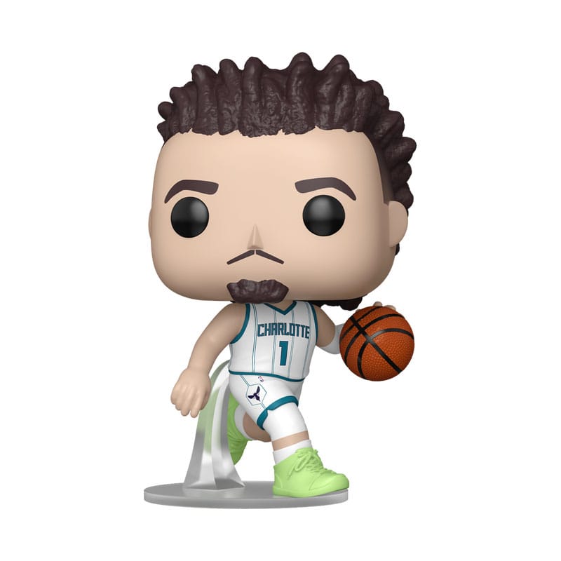 NBA Legends POP! Sports Vinyl Figur Hornets- Lamelo Ball (Home) 9 cm Image 1