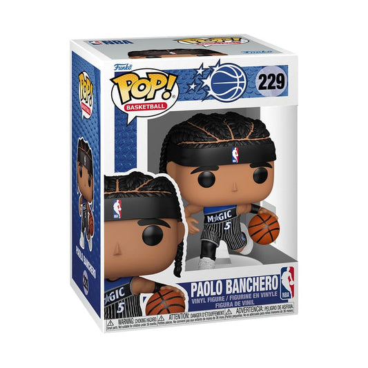 NBA Legends POP! Sports Vinyl Figur Magic- Paolo Banchero (Black) 9 cm Image 2