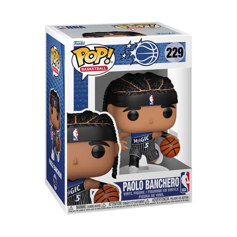 NBA Legends POP! Sports Vinyl Figur Magic- Paolo Banchero (Black) 9 cm Image 2